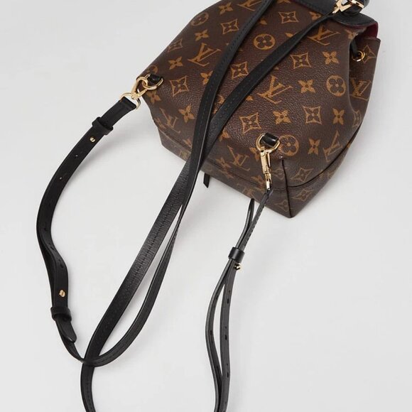 Louis Vuitton Monogram Canvas Montsouris BB NM Backpack Bag - Picture 3 of 12